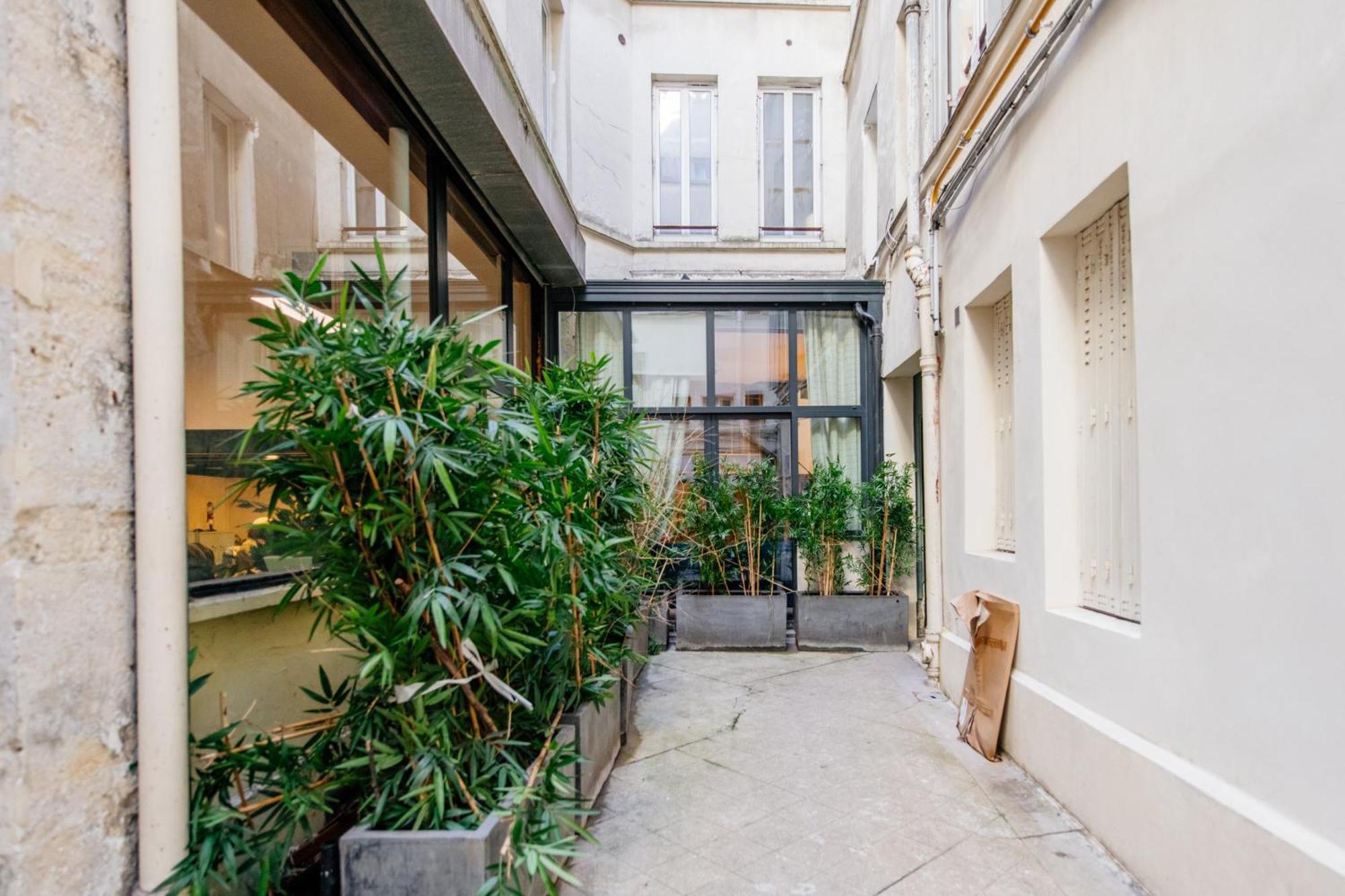 Ferienwohnung Geranimus Beauregard: Heart Of Paris Exterior foto