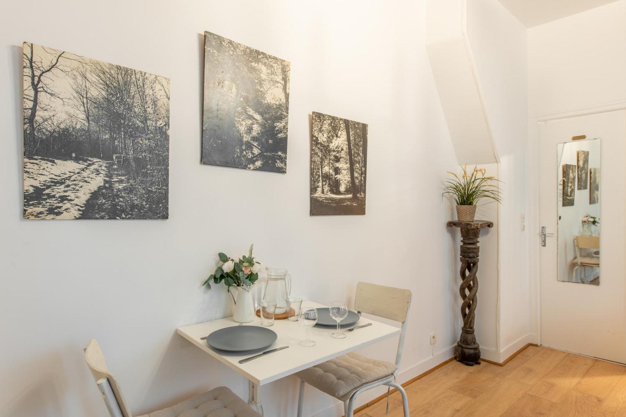 Ferienwohnung Geranimus Beauregard: Heart Of Paris Exterior foto
