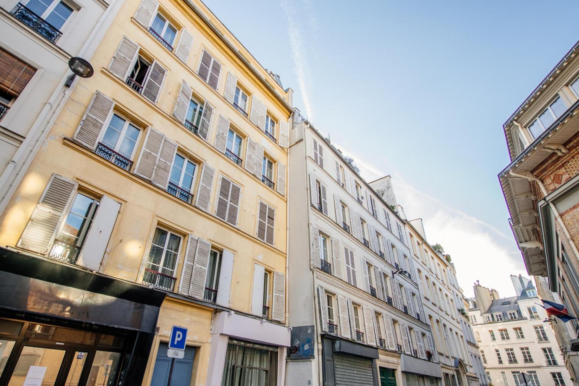 Ferienwohnung Geranimus Beauregard: Heart Of Paris Exterior foto